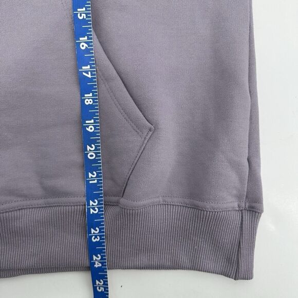 Champion Athletics Hoodie Old English Logo Felted Spellout Purple Size Large - Picture 9 of 9